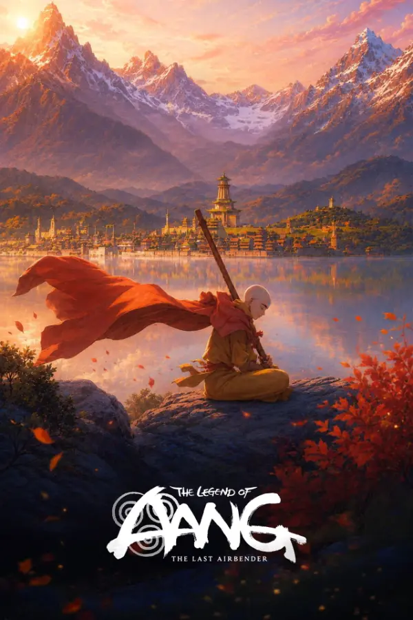 Avatar Aang: The Last Airbender 2026 poster