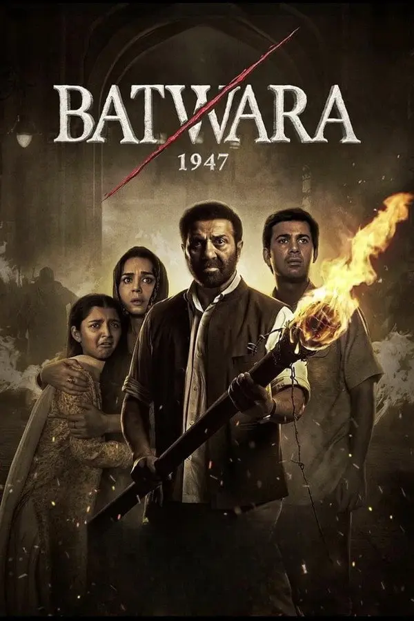 Batwara 1947 2026 poster