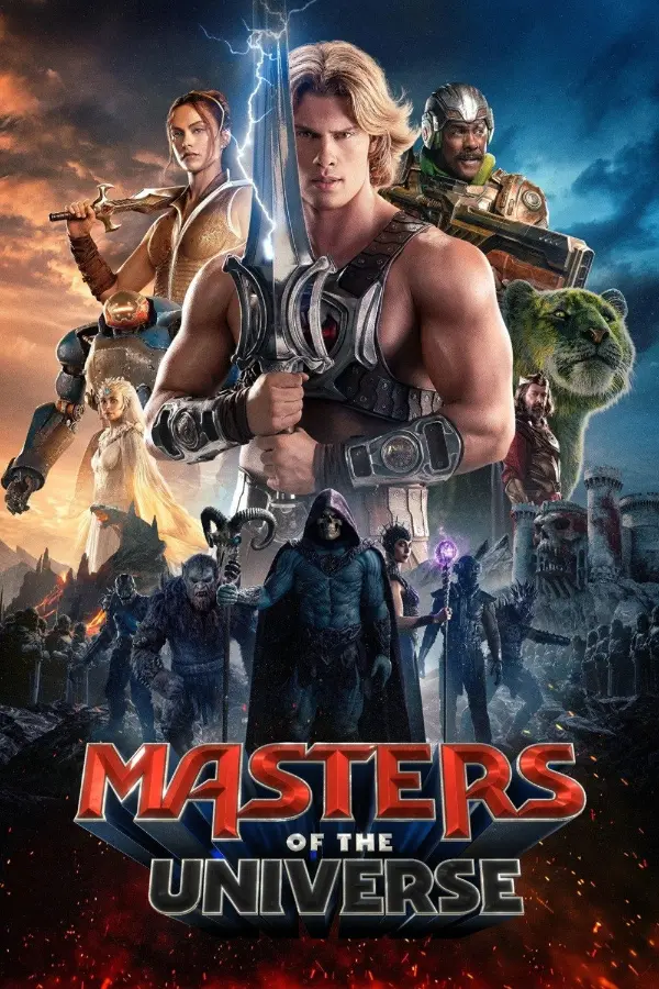 Masters of the Universe 2026 poster