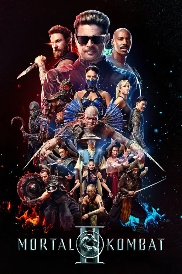 Mortal Kombat II 2026 poster