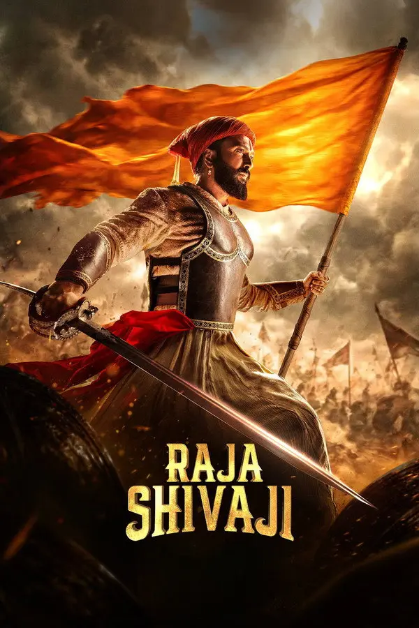Raja Shivaji 2026 poster
