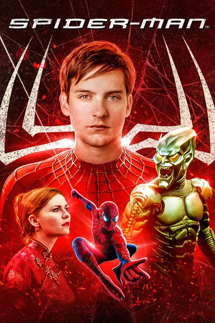 Spider-Man 2002 poster
