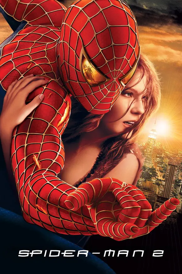 Spider-Man 2 2004 poster