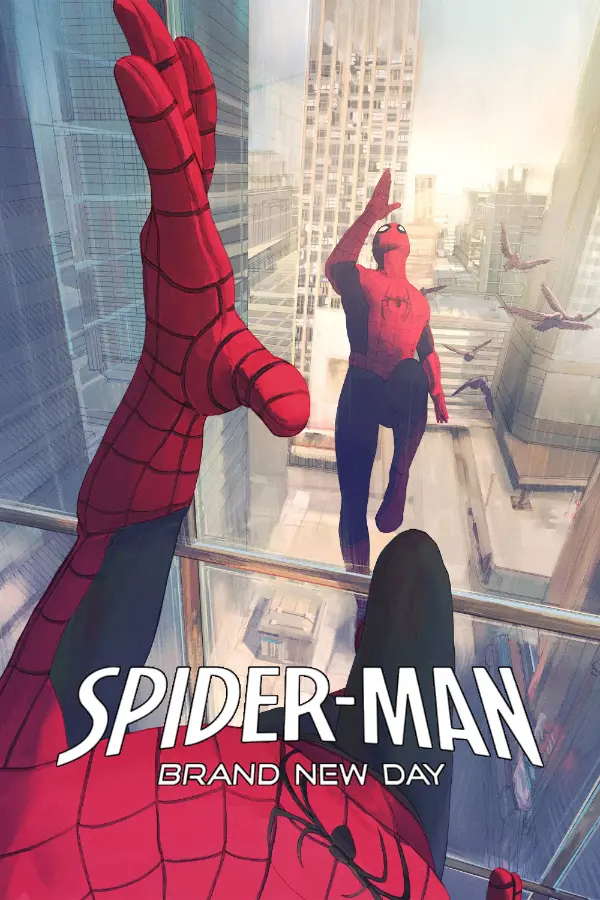 Spider-Man: Brand New Day 2026 poster