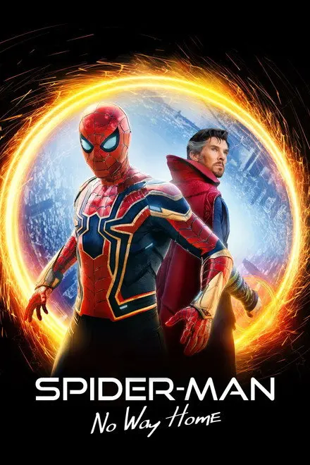 Spider-Man: No Way Home Full Movie Watch Online Free in Ultra HD Hindi Dubbed 2021 poster