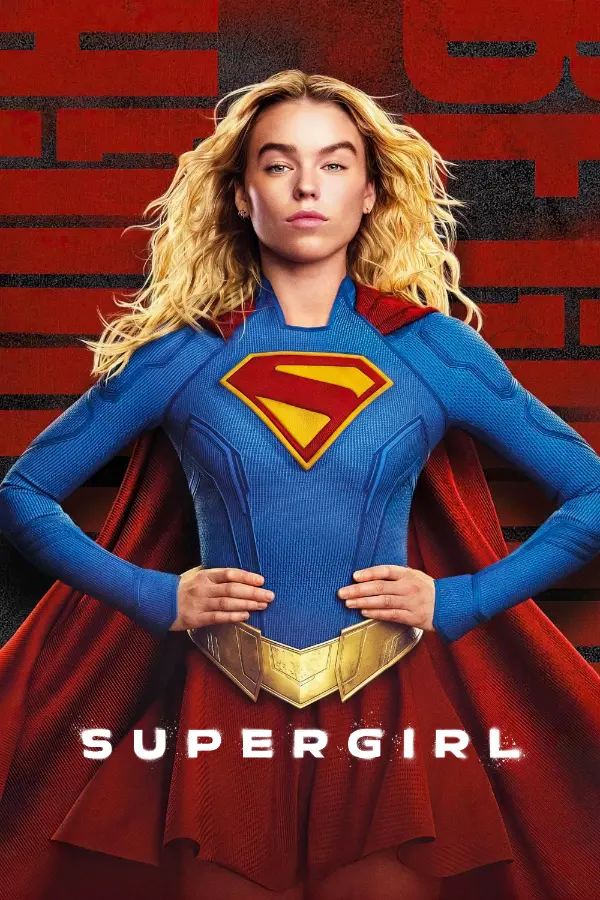 Supergirl 2026 poster