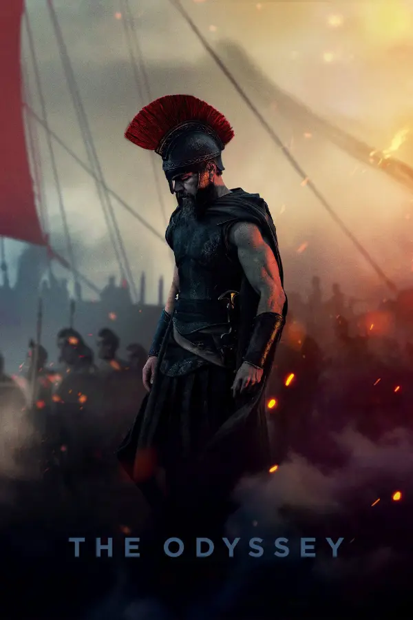 The Odyssey Hindi Dubbed & English Full Movie Watch Online 2026 poster