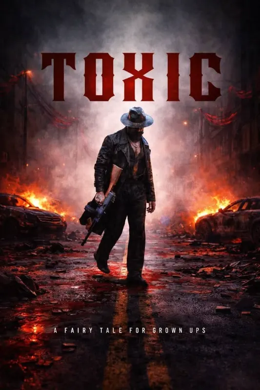 Toxic: A Fairy Tale for Grown-Ups